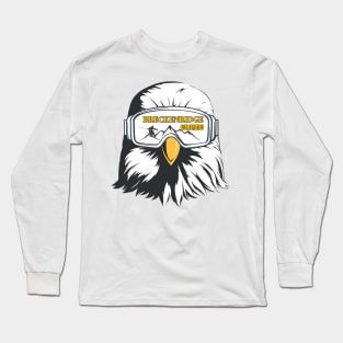 Ski Breckenridge - Colorado Long Sleeve T-Shirt